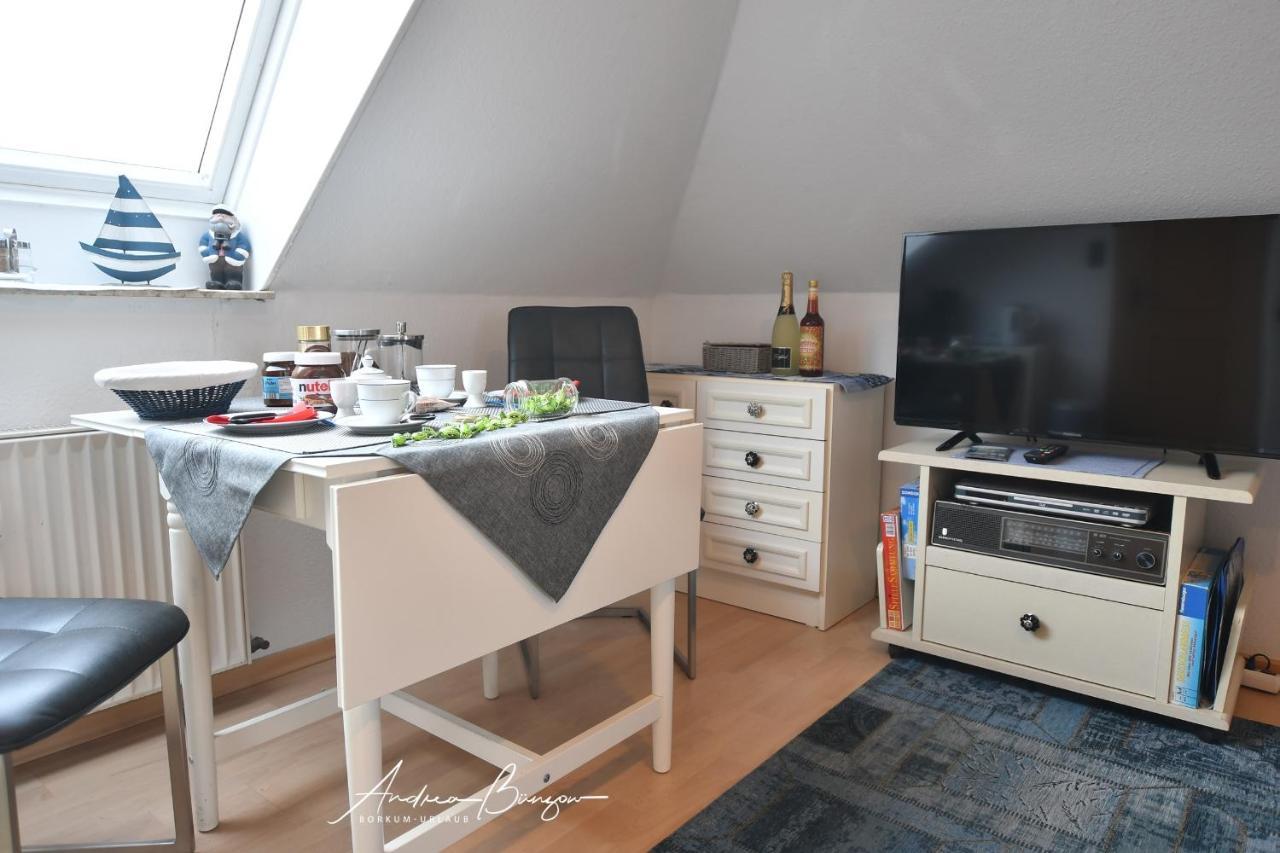 Wohnung Gertje Borkum Exteriér fotografie