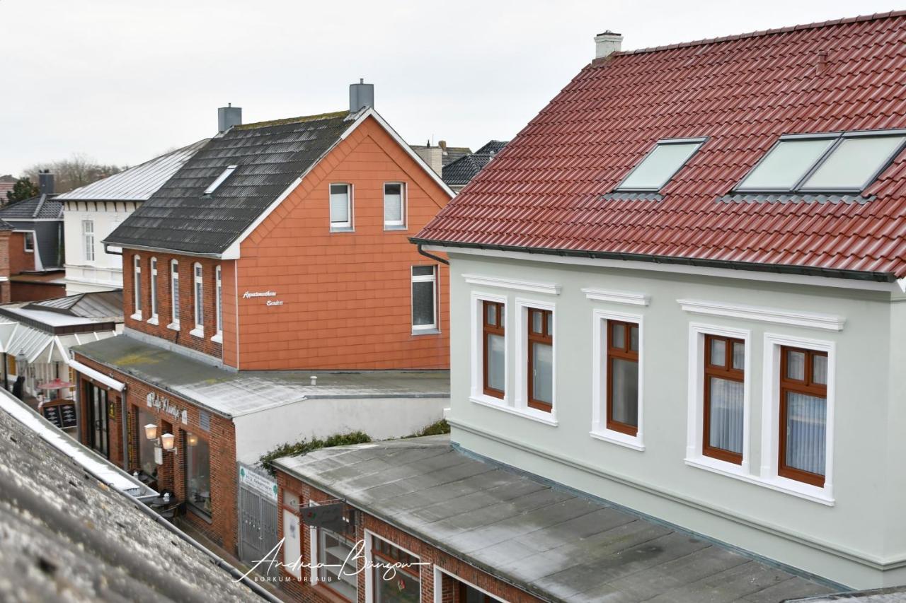 Wohnung Gertje Borkum Exteriér fotografie