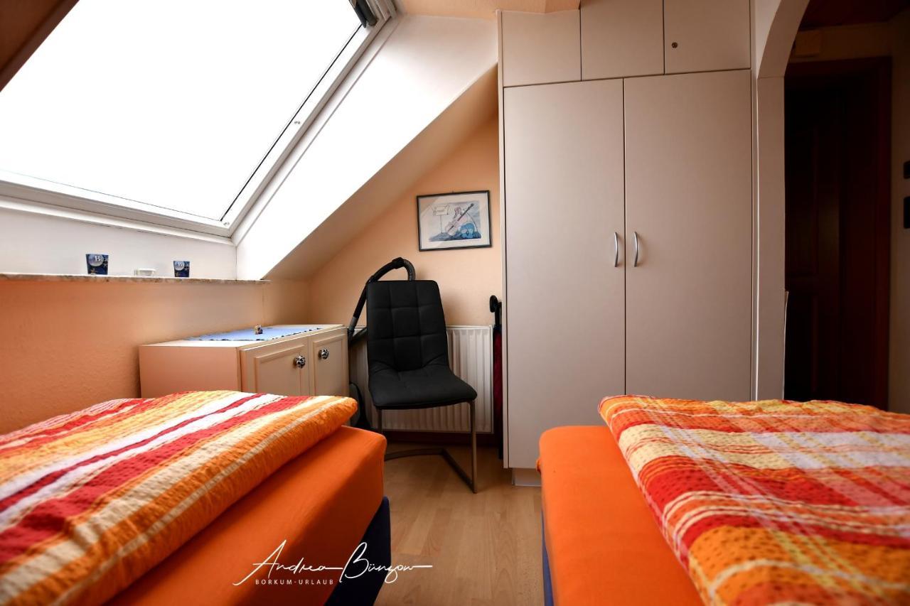 Wohnung Gertje Borkum Exteriér fotografie