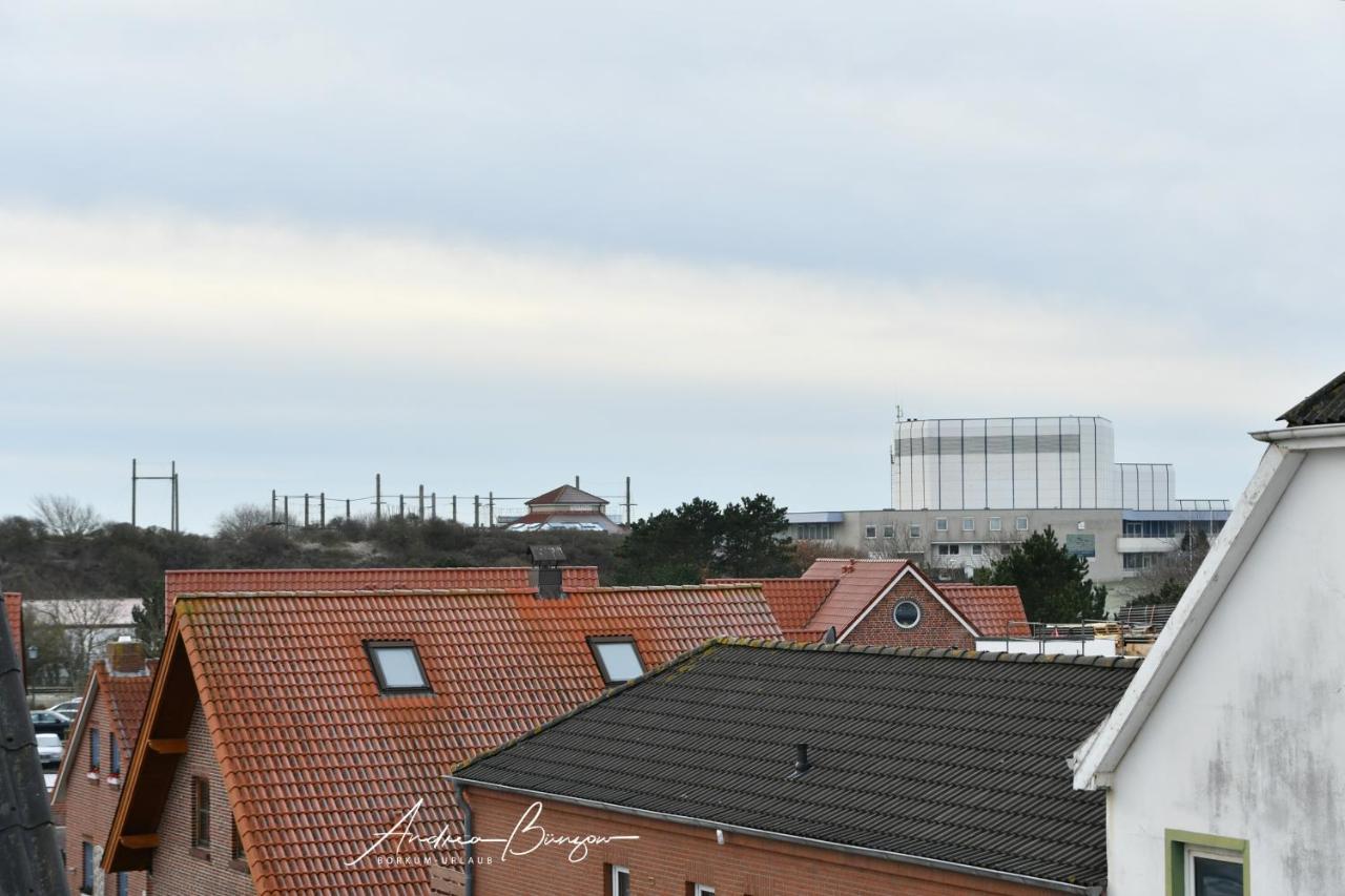 Wohnung Gertje Borkum Exteriér fotografie