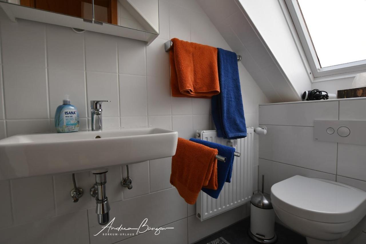 Wohnung Gertje Borkum Exteriér fotografie